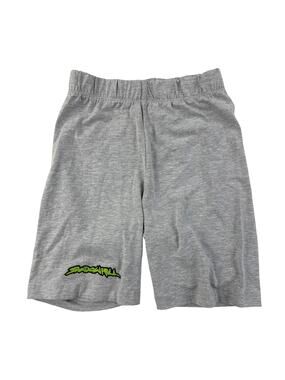 Shadow Hill - Logo Bike Shorts in Gray